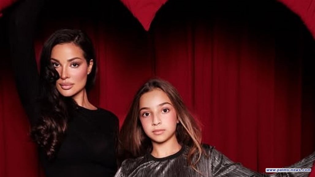 ابنة نادين نسيب نجيم تنافسها بالجمال والأناقة... شاهدوا صور الأمّ وابنتها!